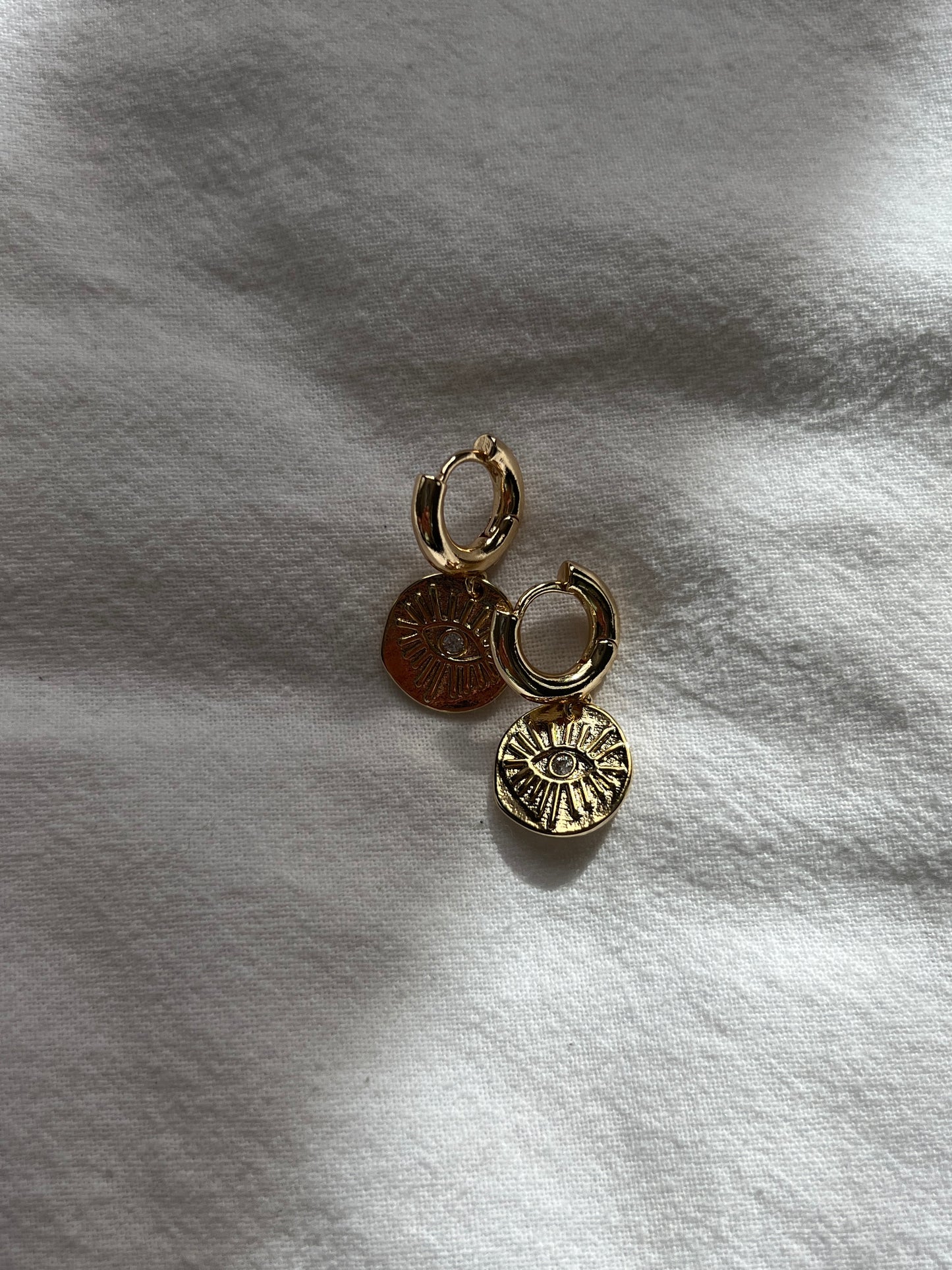 Eye of Sirena Earrings