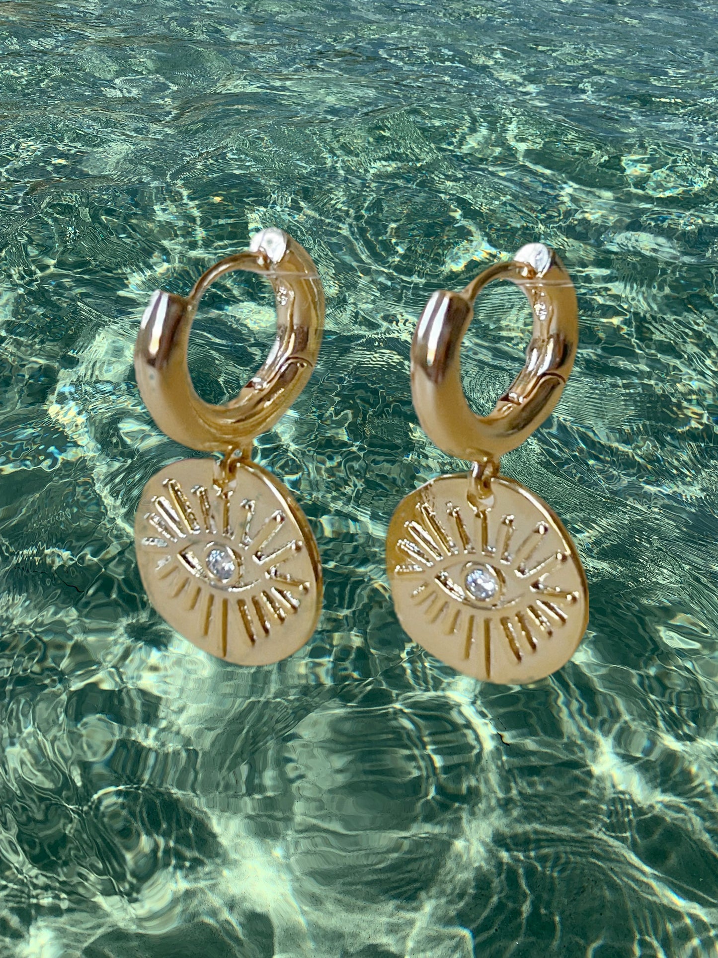 Eye of Sirena Earrings