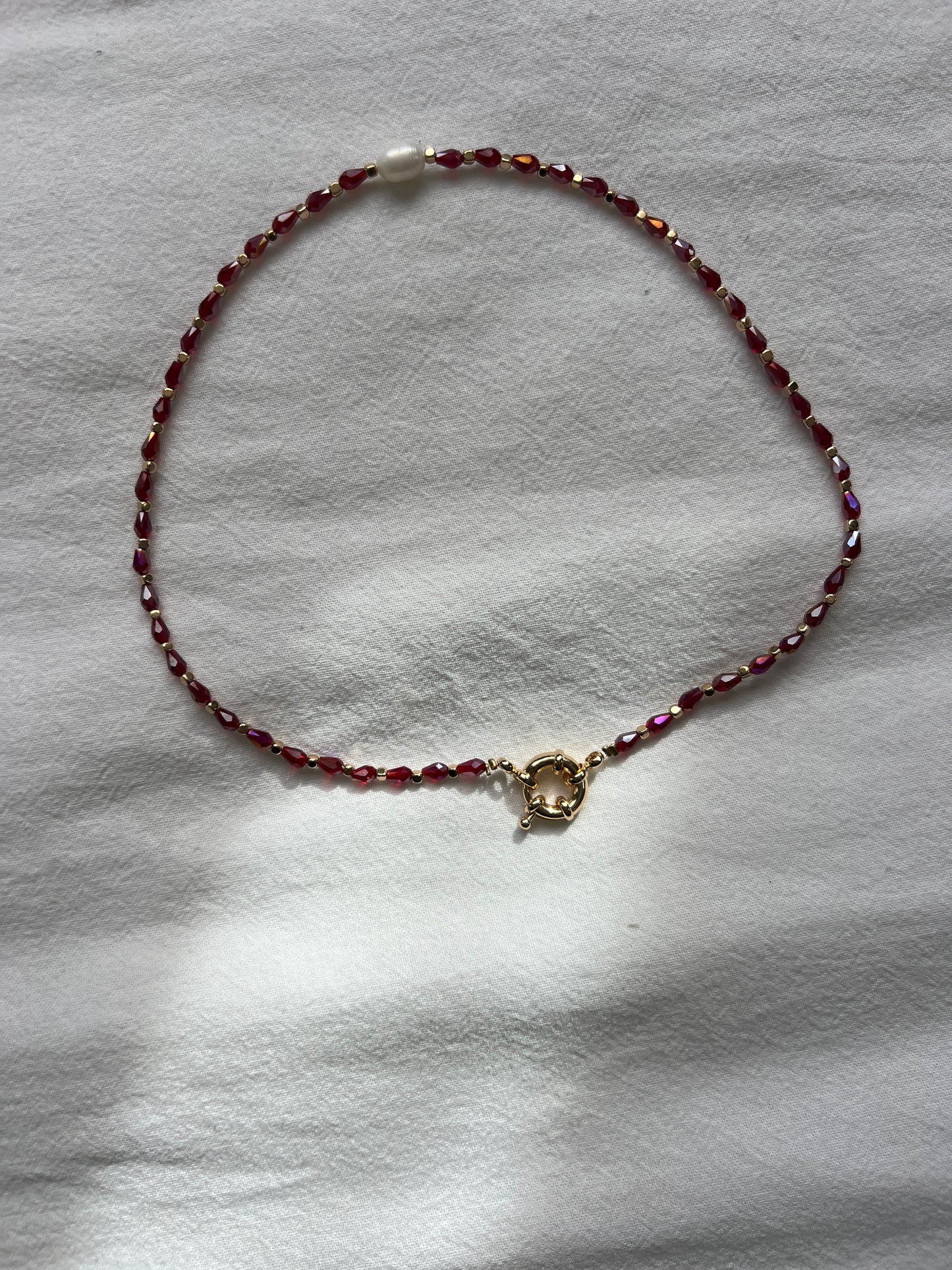 Coral Necklace