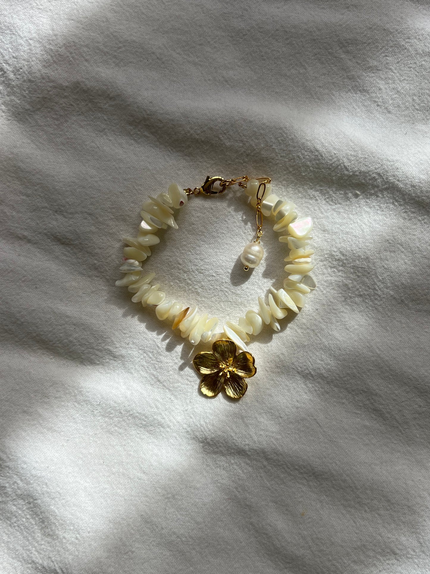Hibiscus Bracelet