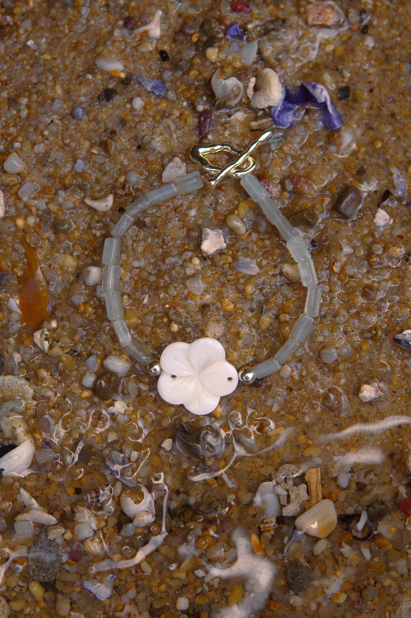 Plumeria Bracelet