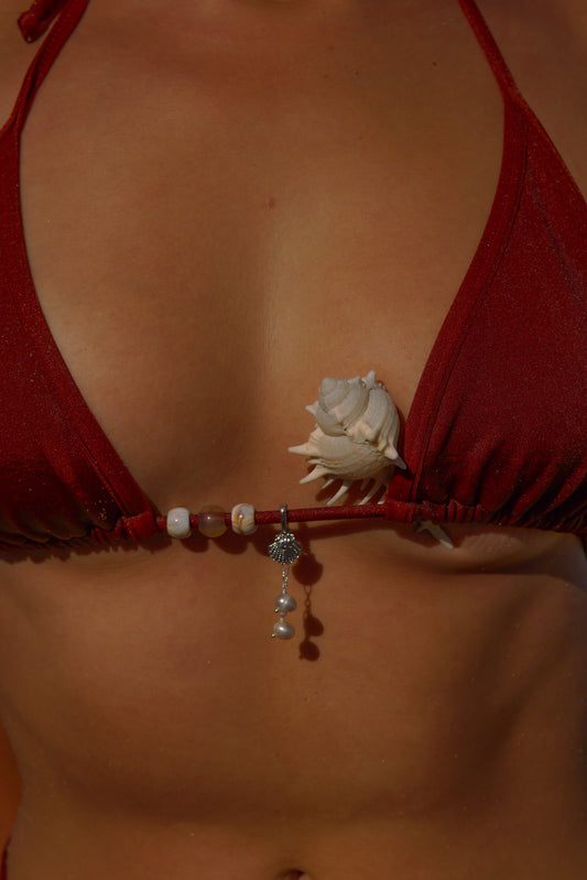 Scallop Bikini Charm
