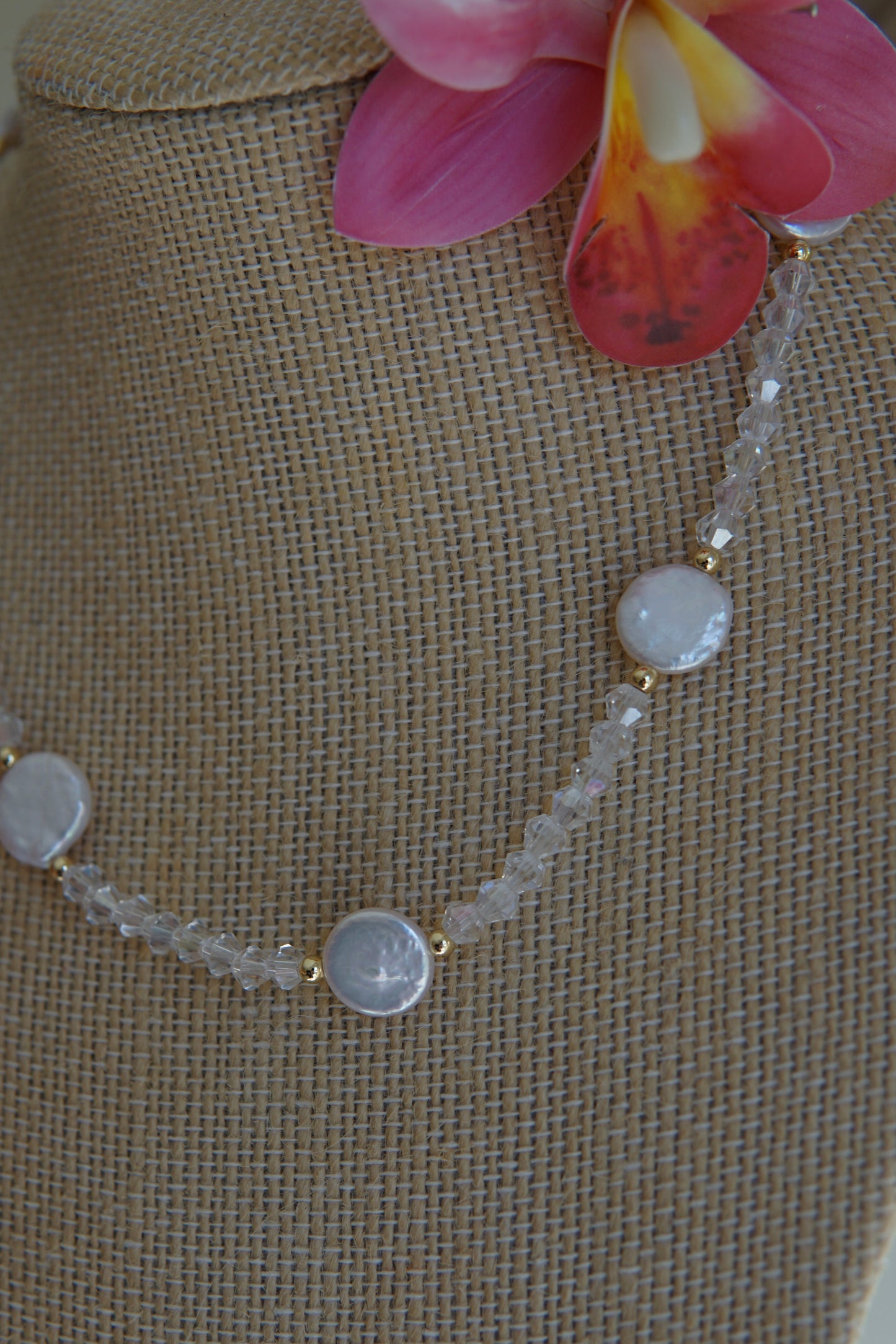 Coin Pearl Necklace