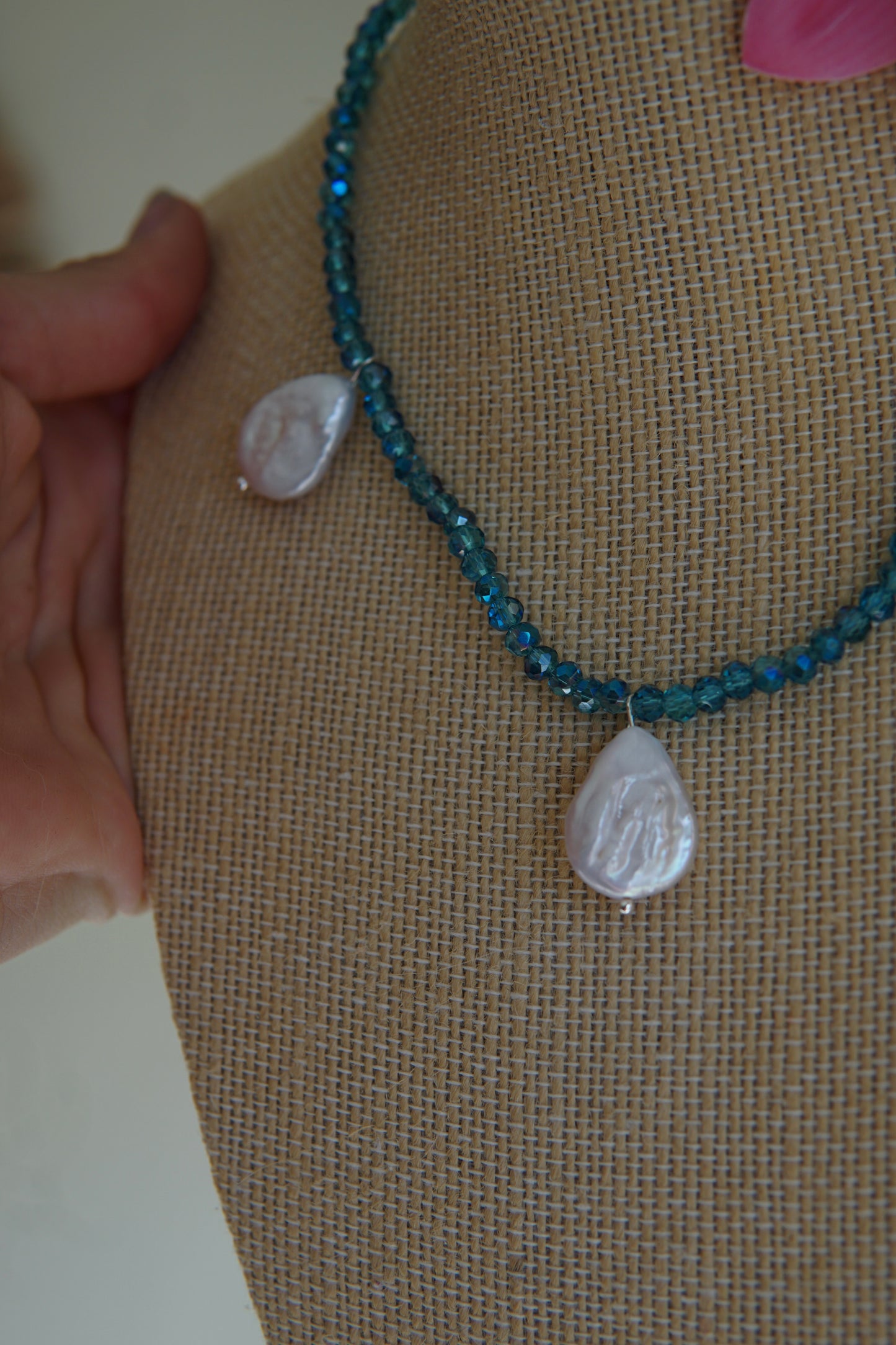 Pearl Drop Necklace