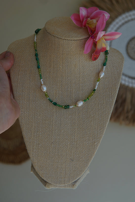 Verde Necklace