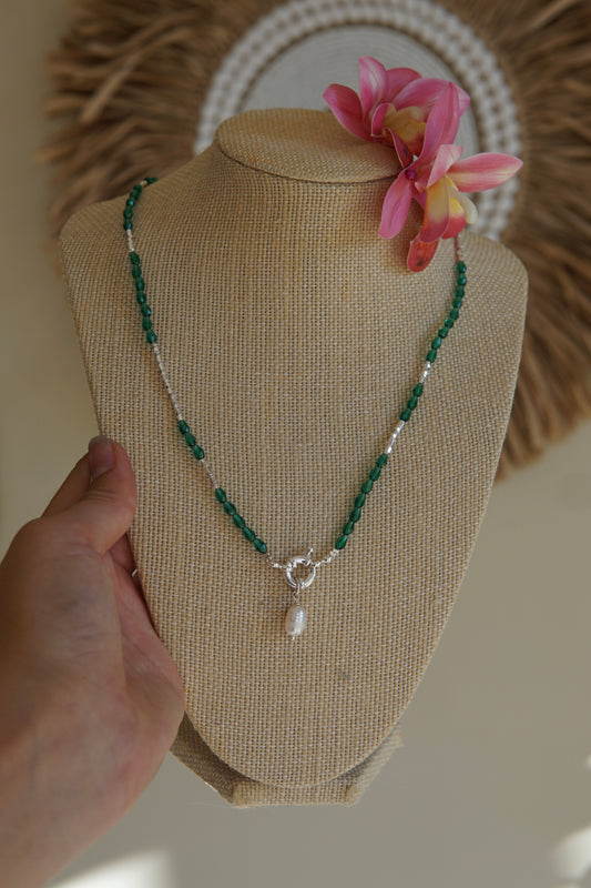 Silver Sailors Necklace