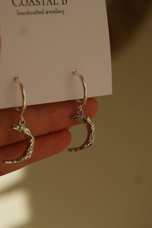 Crescent Earrings