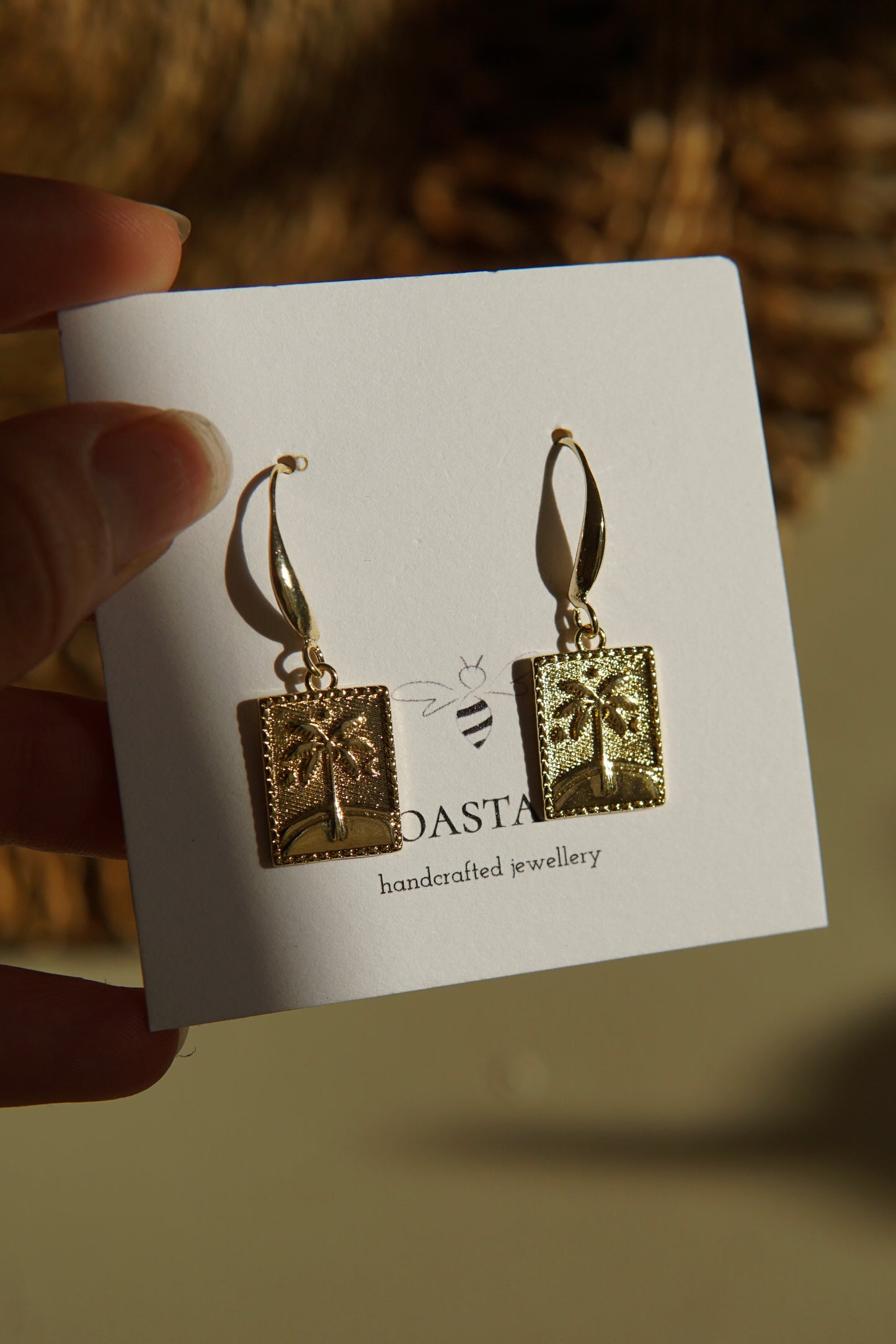 Coconut Earrings