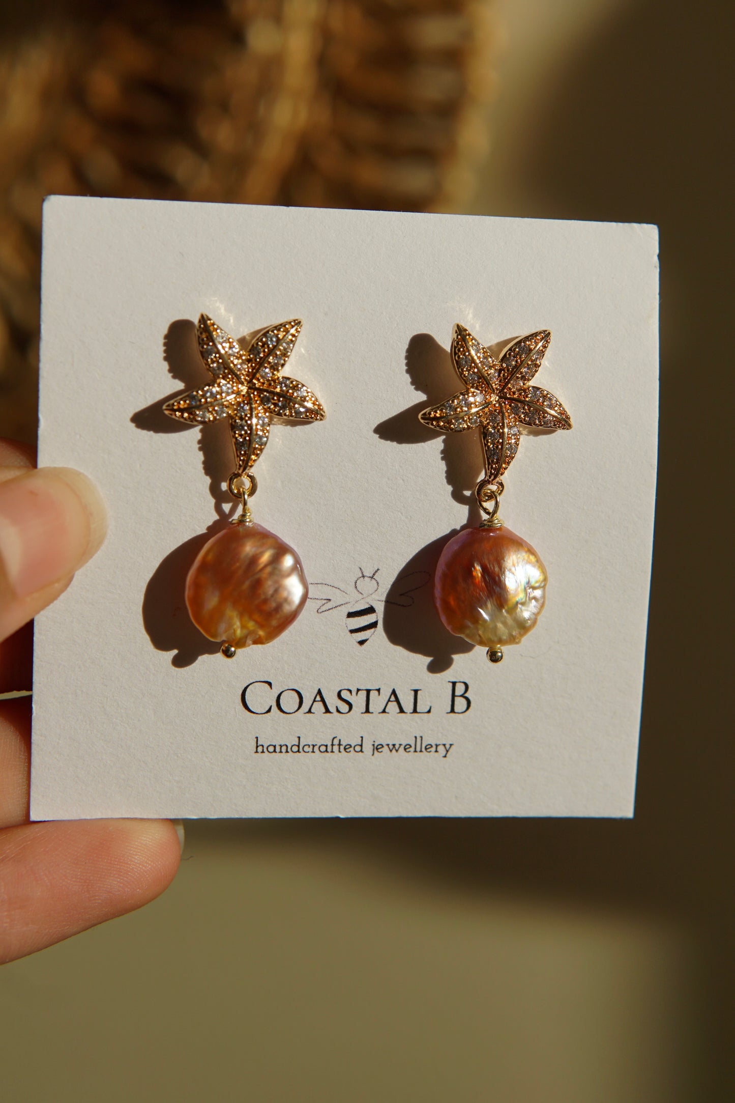 Sunstar Earrings