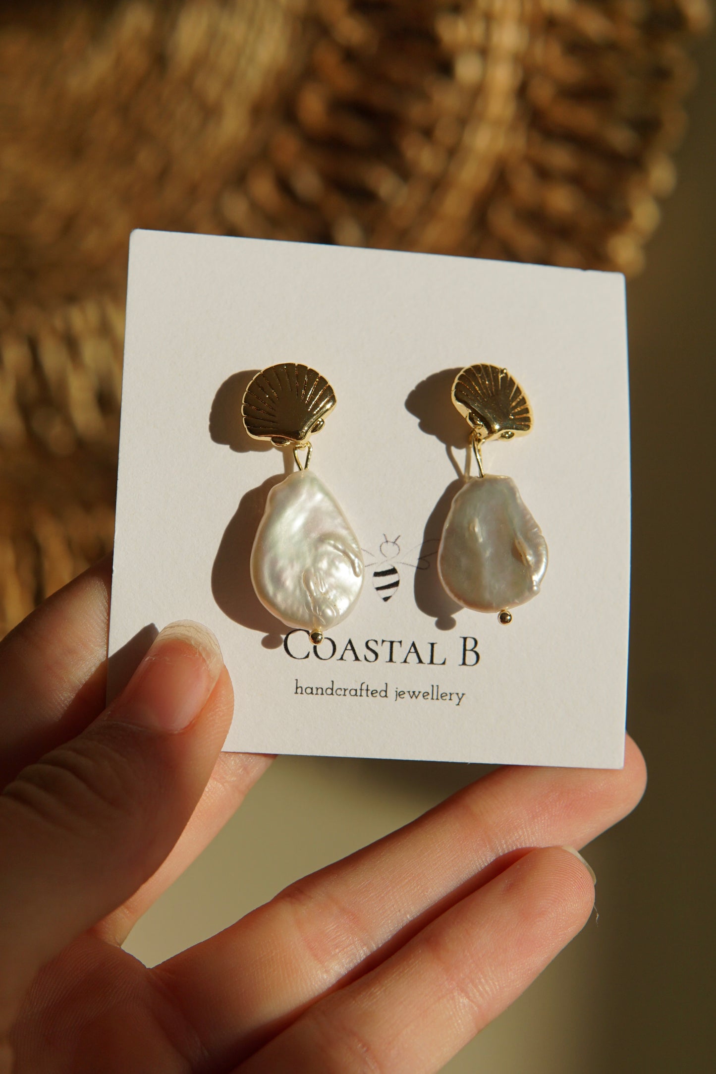 Scallop Earrings