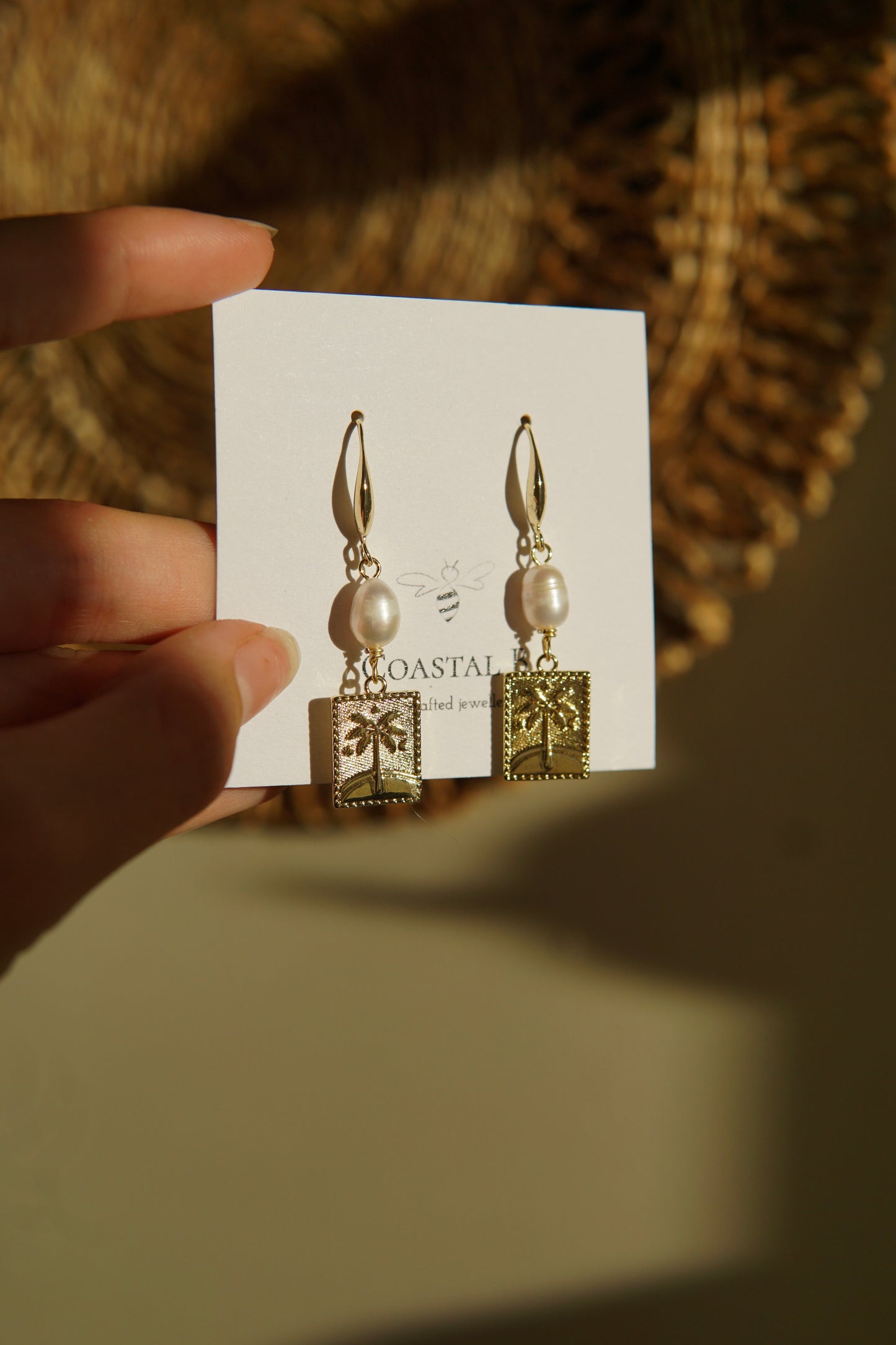 Coconut Earrings 2.0
