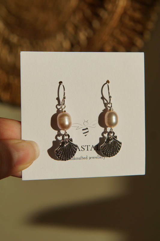 Oyster Earrings