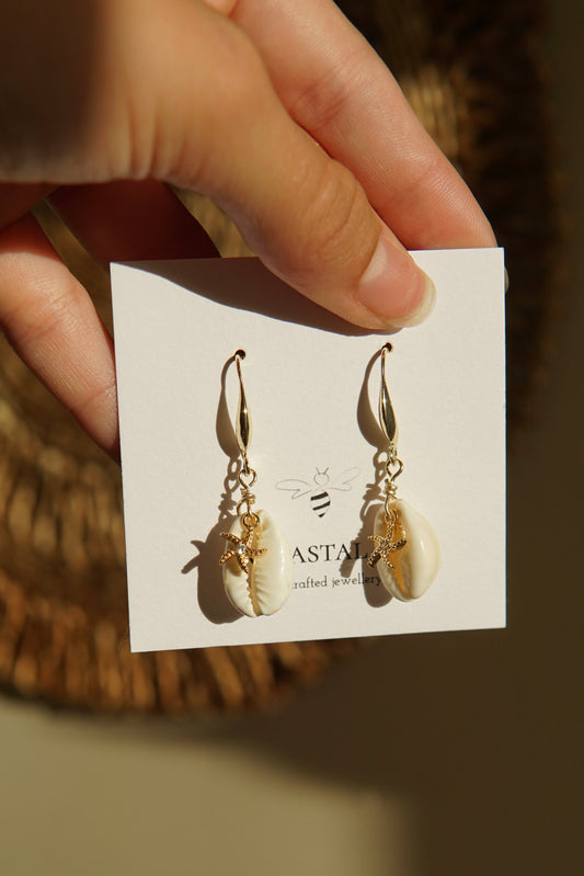 Cowrie Earrings