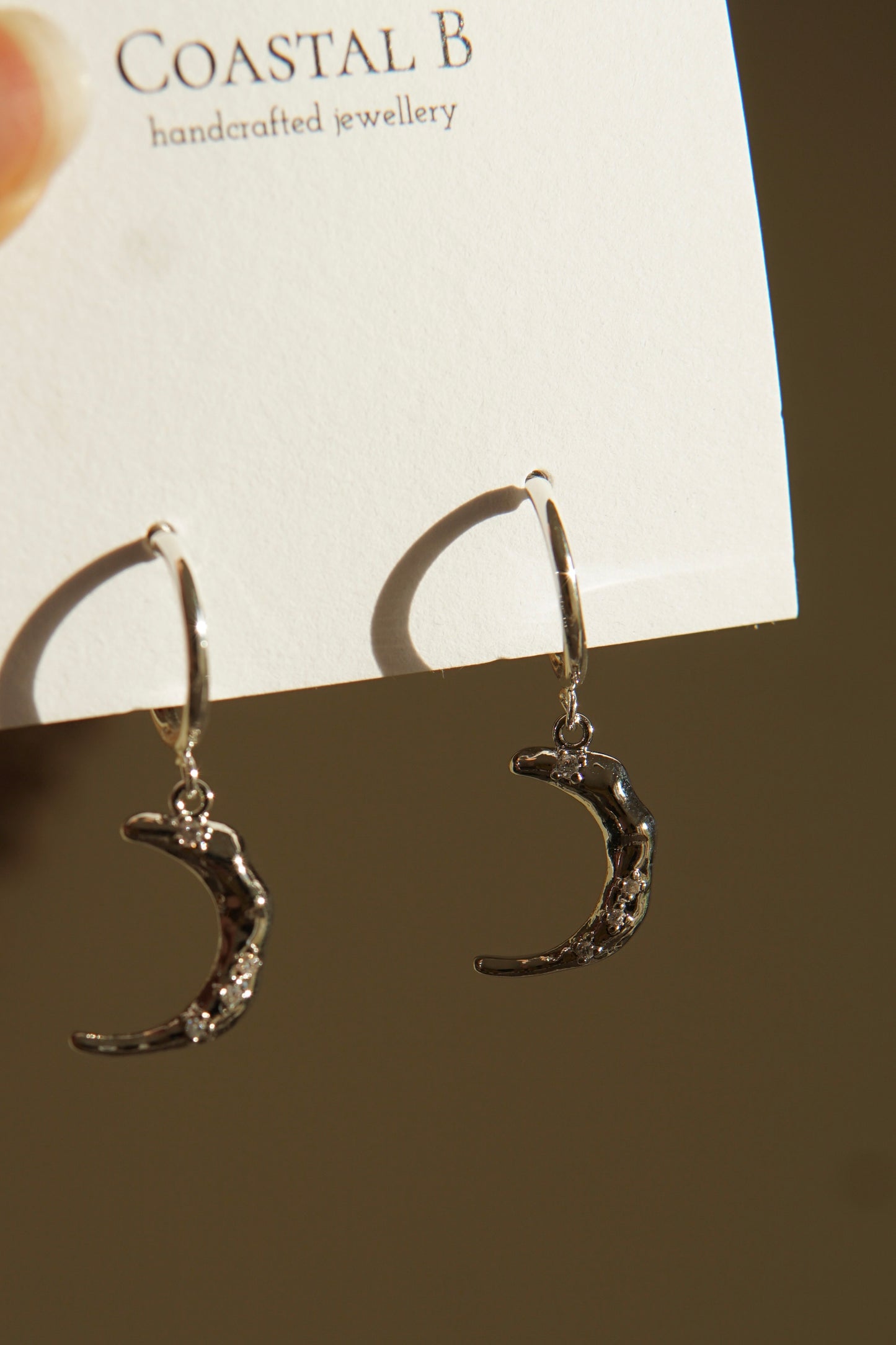 Crescent Earrings