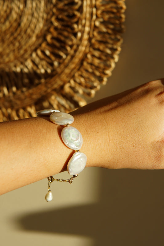 Coral Bracelet