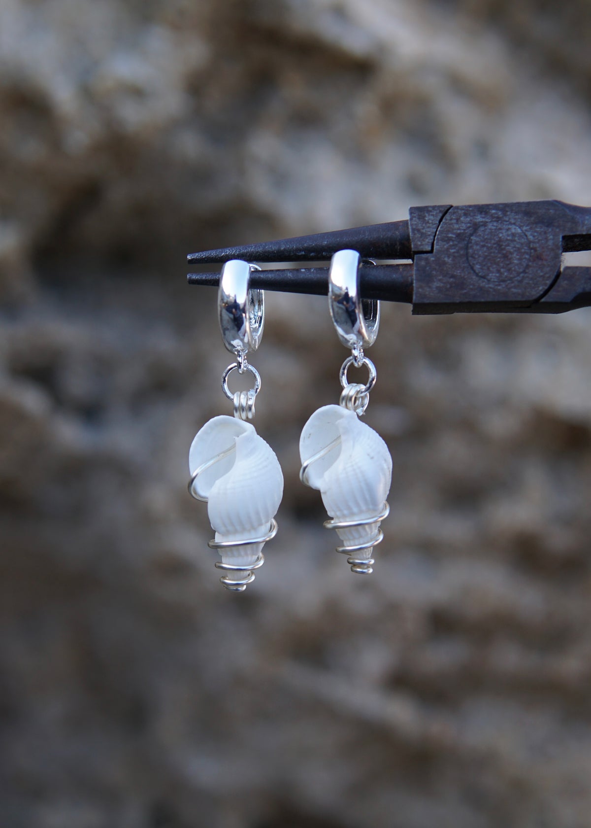 SPIRAL EARRINGS