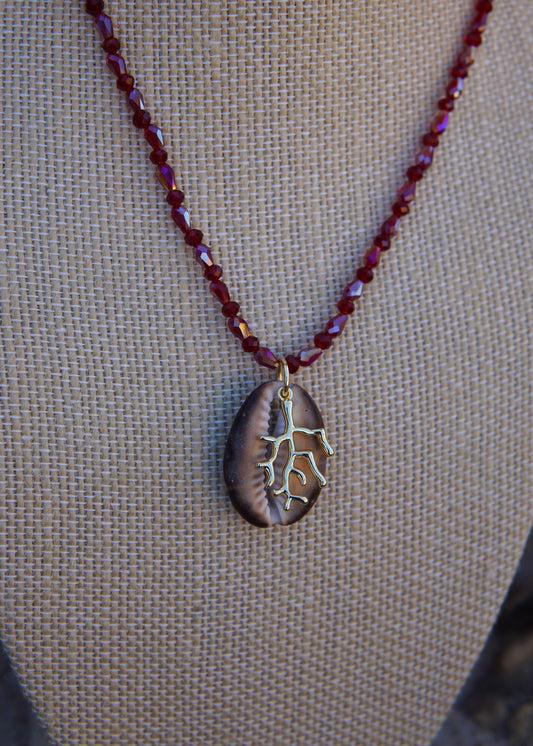 COWRIE NECKLACE
