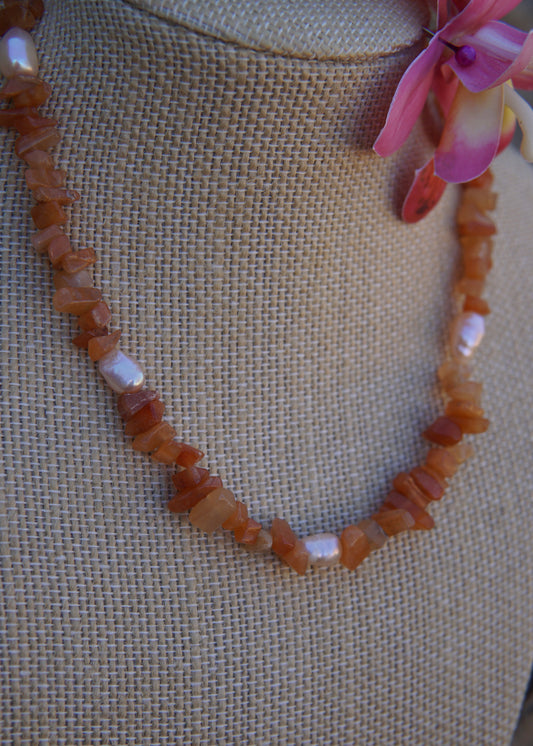 CORAL NECKLACE