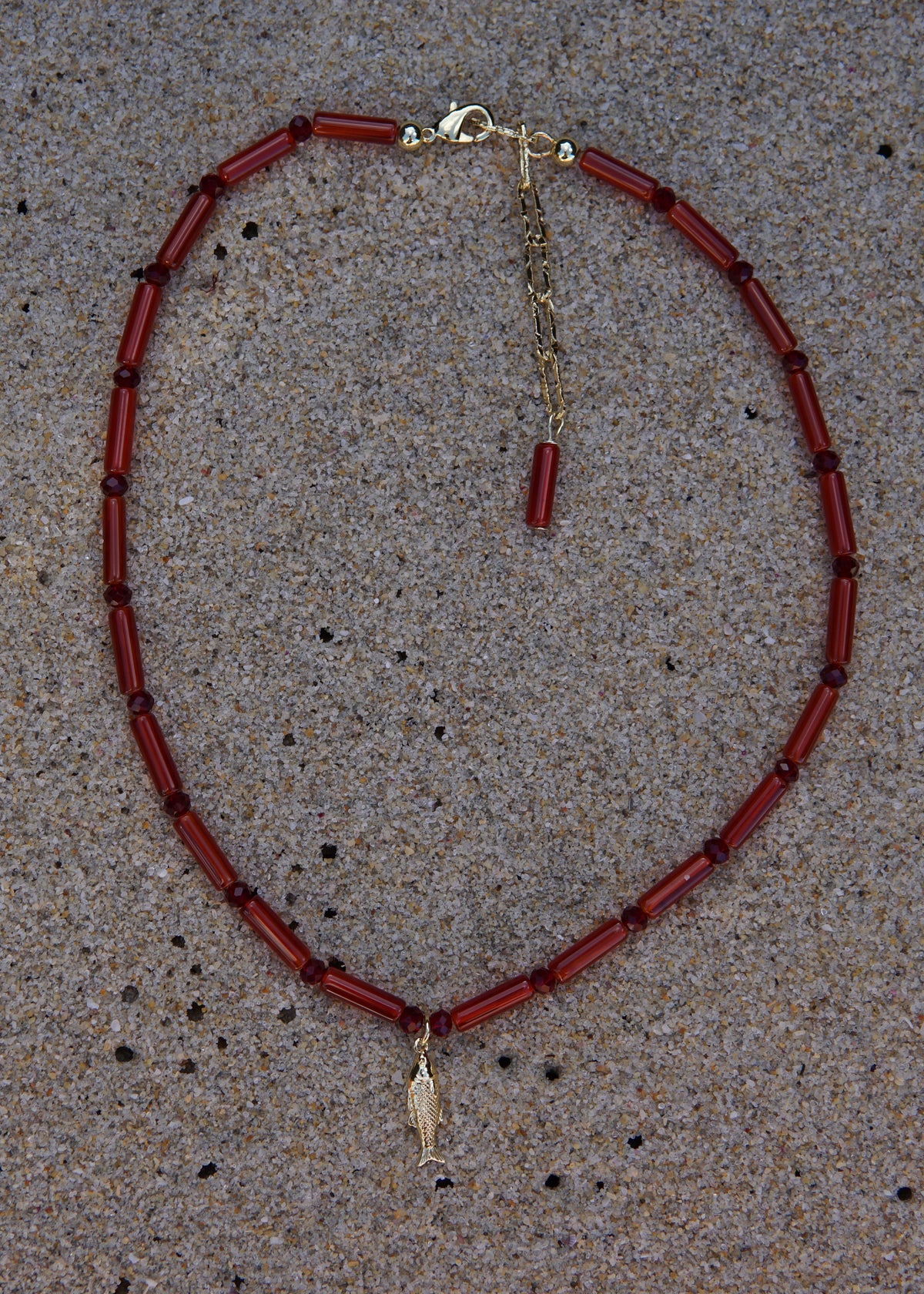 YELLOWTAIL NECKLACE