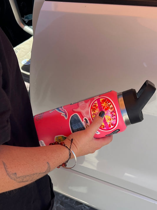 Hibiscus Sticker