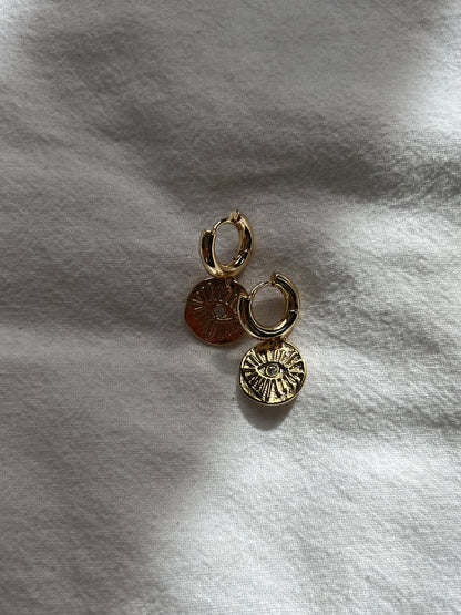 Eye of Sirena Earrings