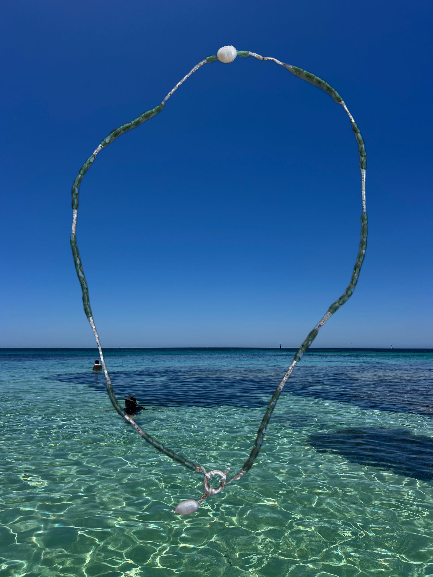 Silver Sailors Necklace