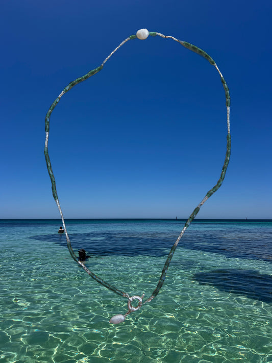 Silver Sailors Necklace