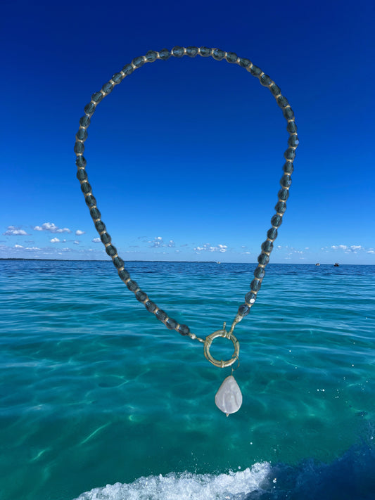 Sailors Pearl Necklace