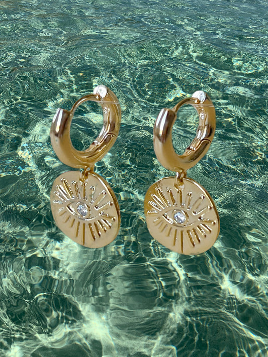 Eye of Sirena Earrings