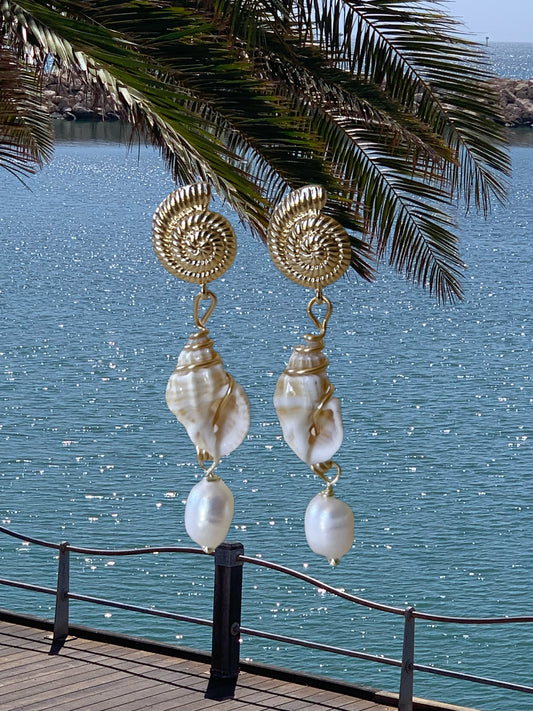 Aquarius Earrings