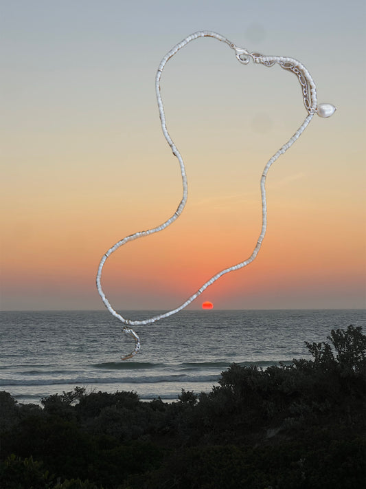 Crescent Necklace