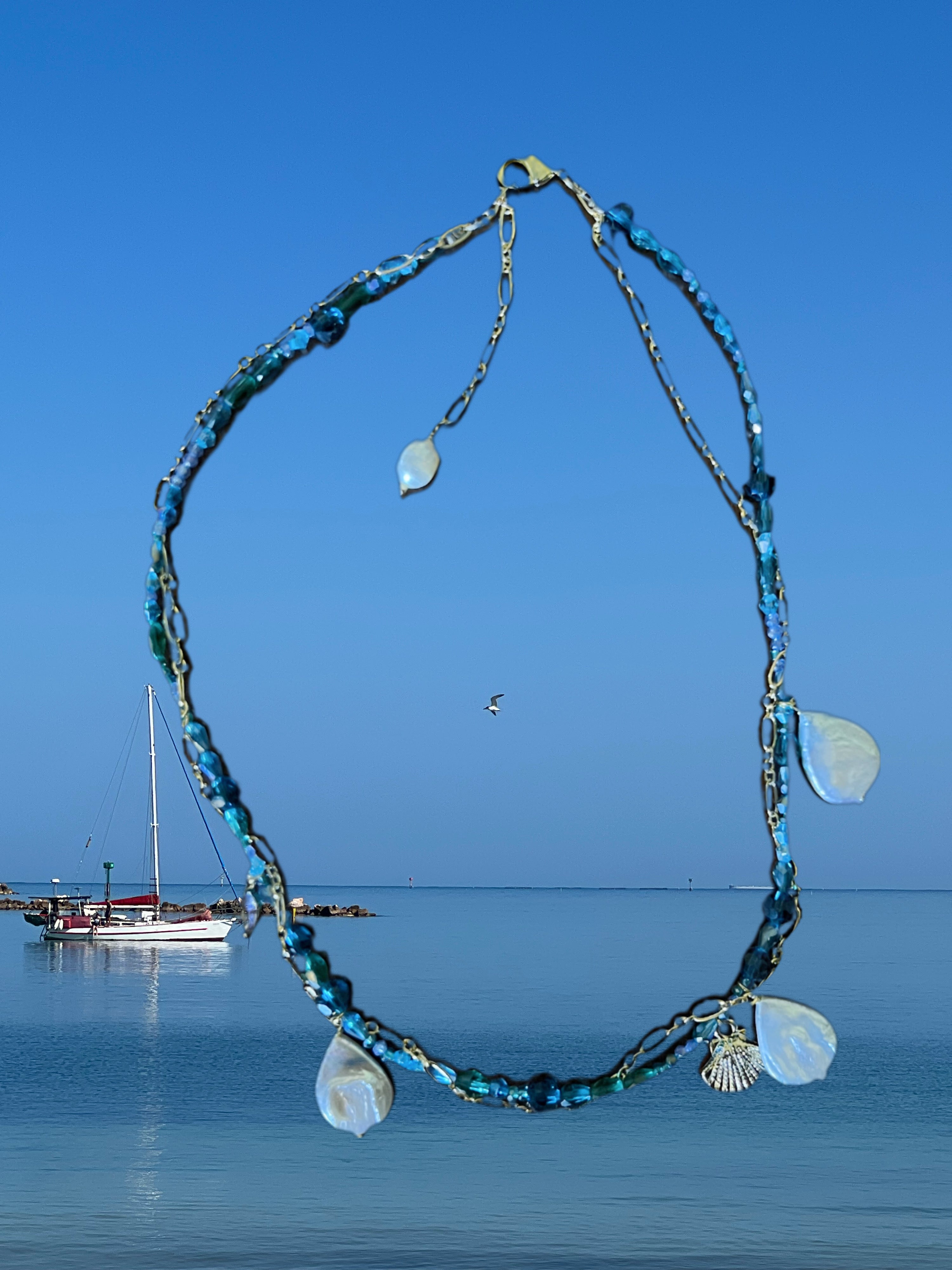 Alga Necklace