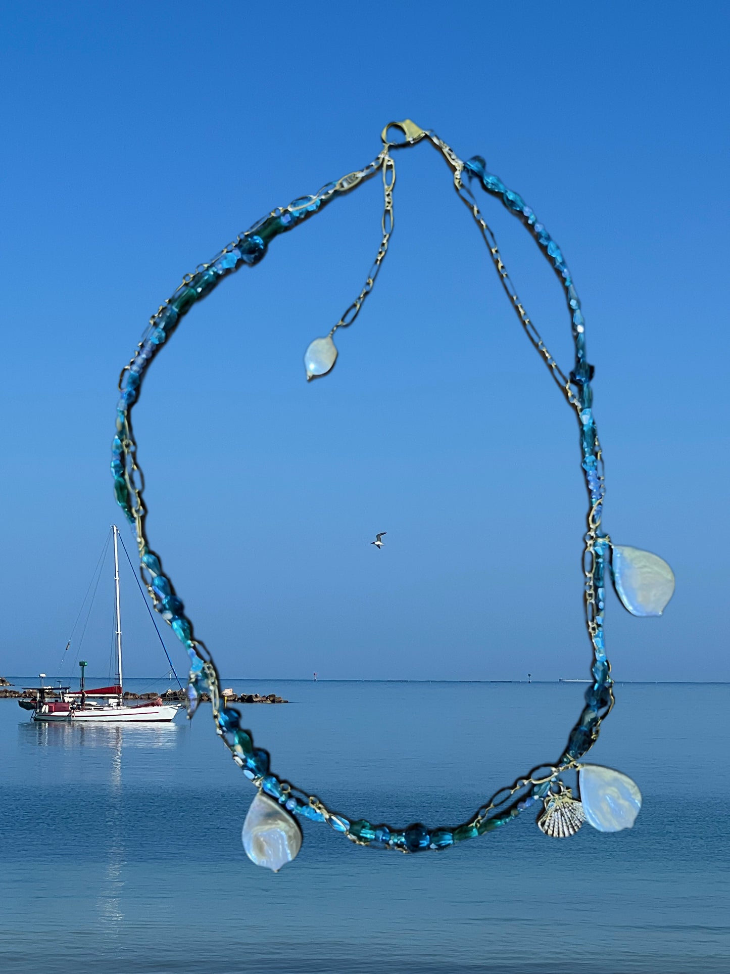 Alga Necklace