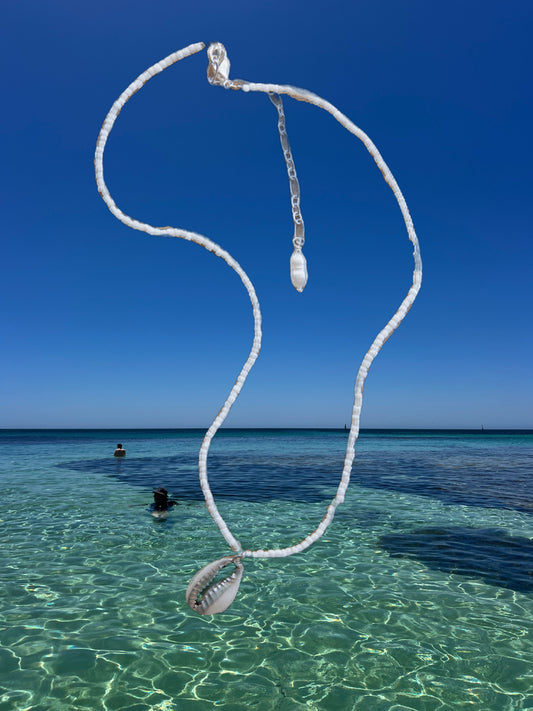 Cowrie Necklace