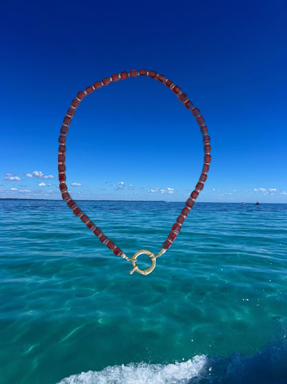 Chili Rasbora Necklace