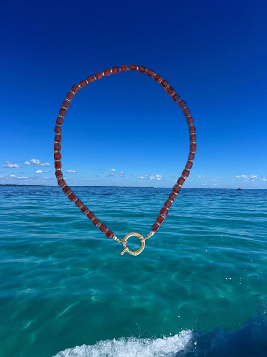 Chili Rasbora Necklace