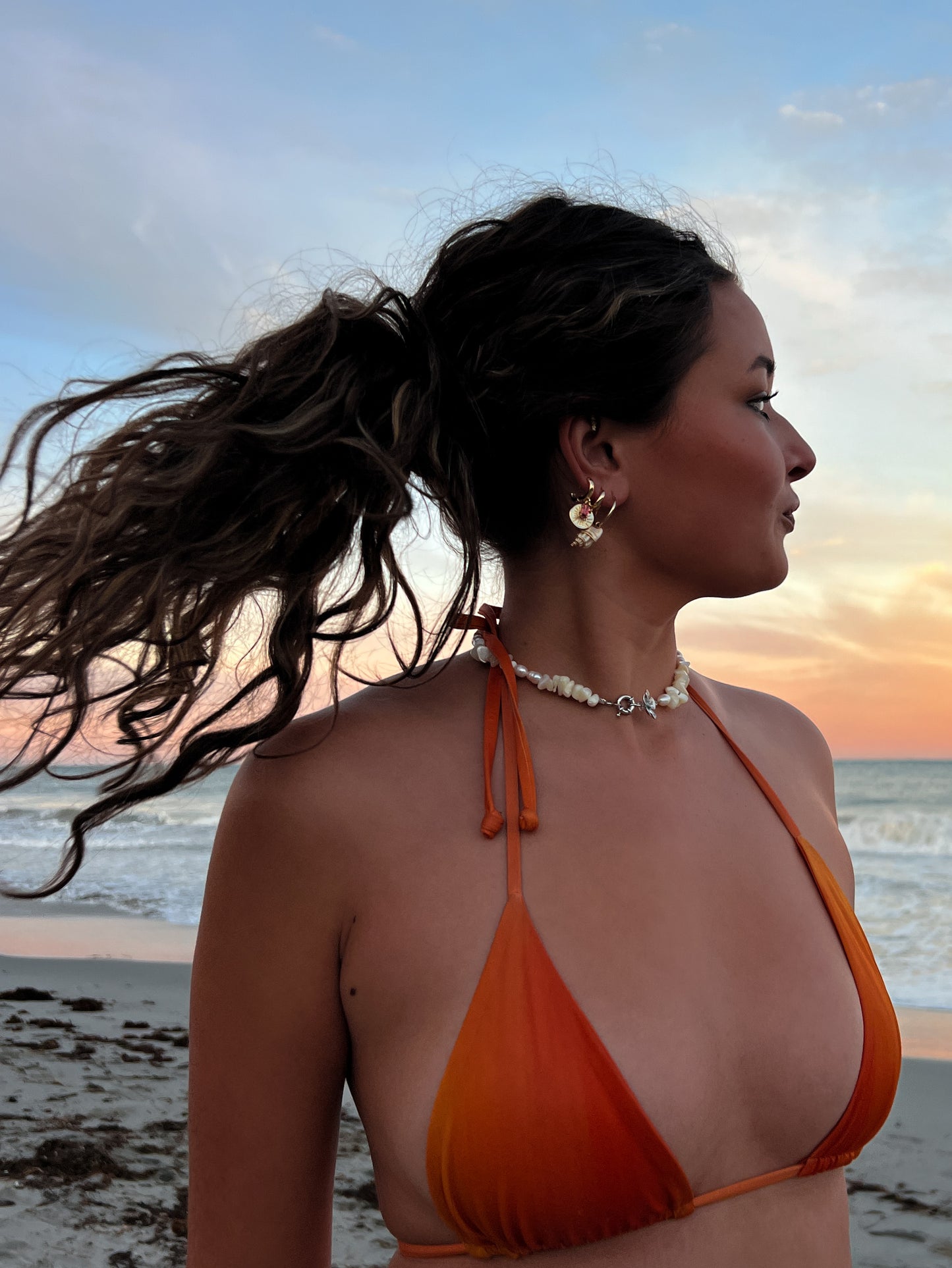 Coast Lily Necklace