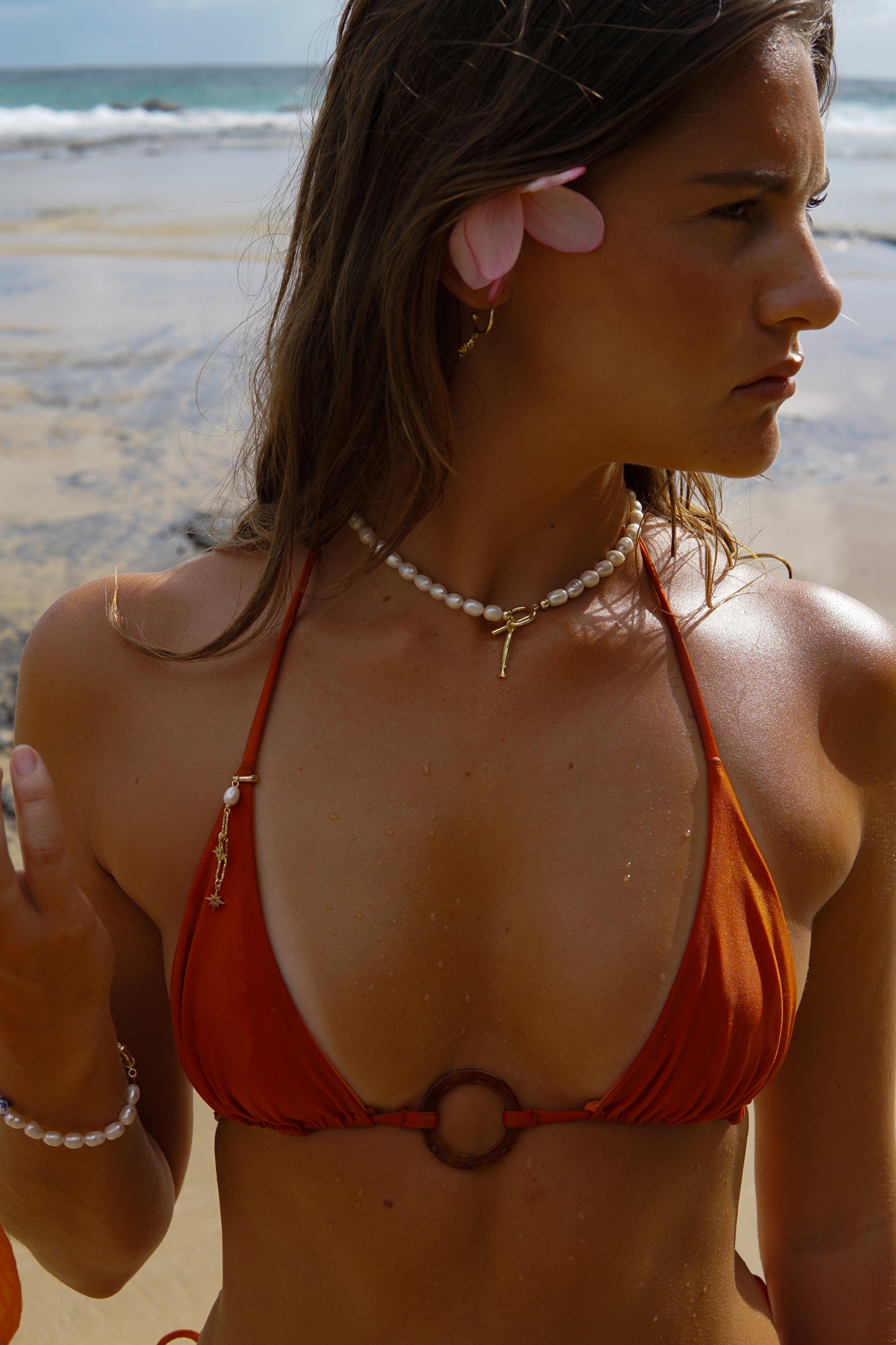 Barracuda Pearl Necklace