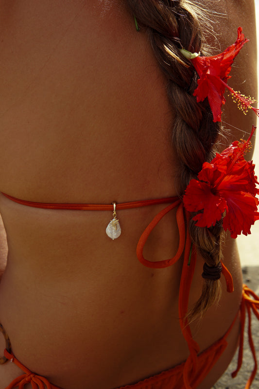 Coconut Palm Bikini Charm