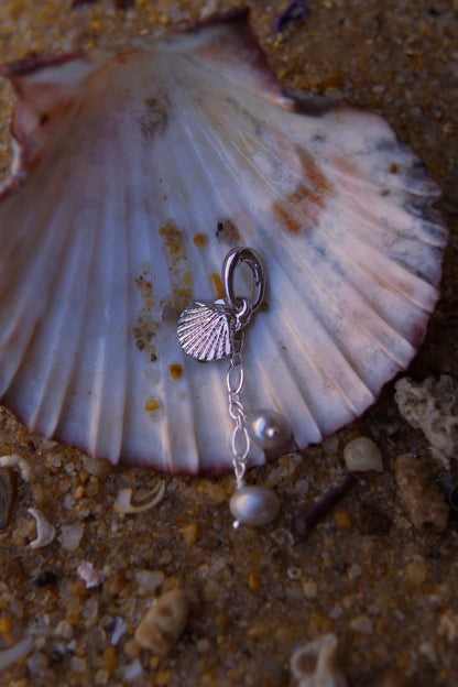 Scallop Bikini Charm