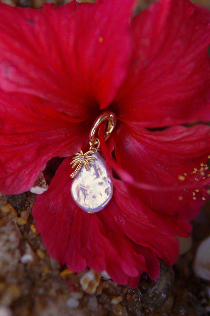 Coconut Palm Bikini Charm