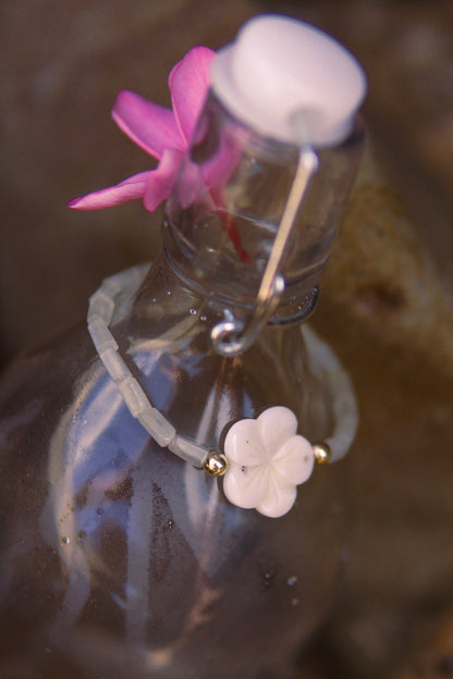 Plumeria Bracelet