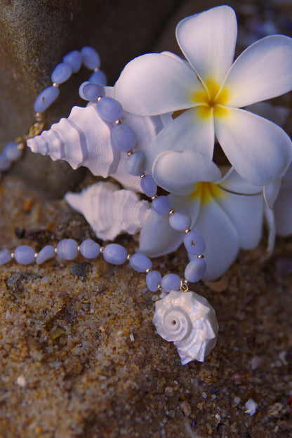 Turban Agate Necklace