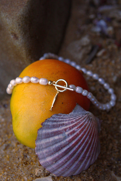 Barracuda Pearl Necklace