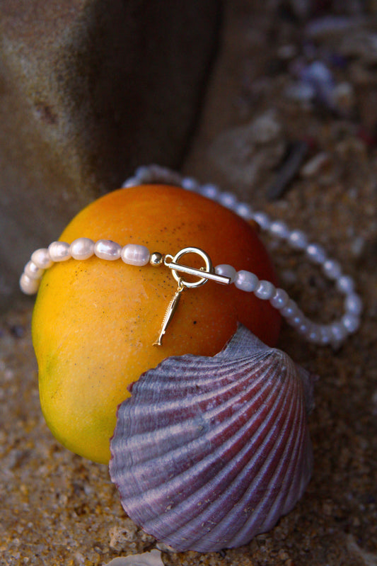 Barracuda Pearl Necklace