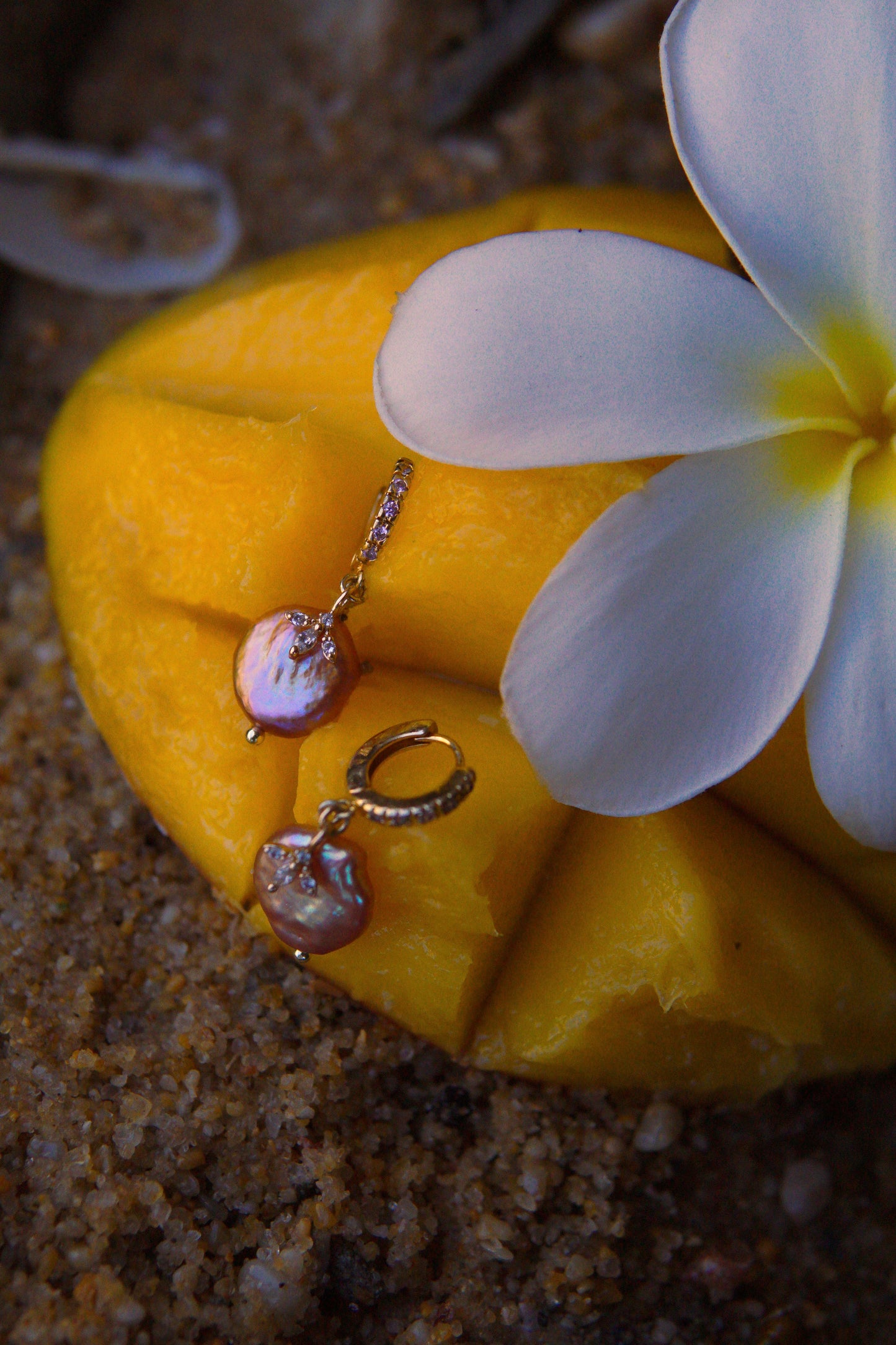 Rosa Earrings