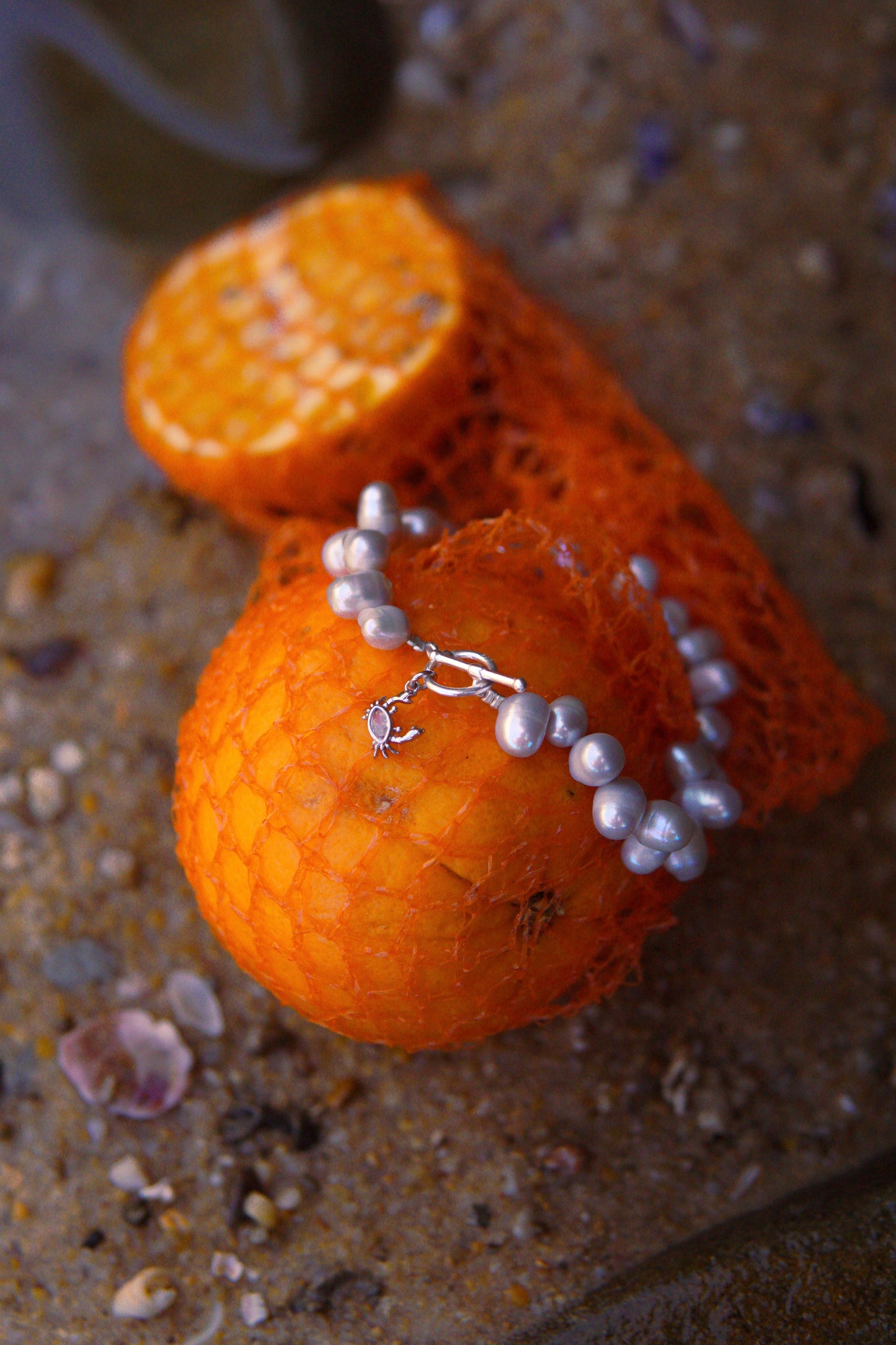 Blue King Crab Bracelet