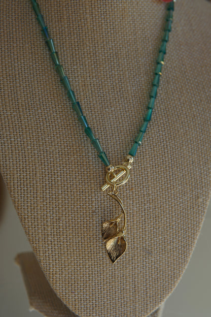 Lily Necklace