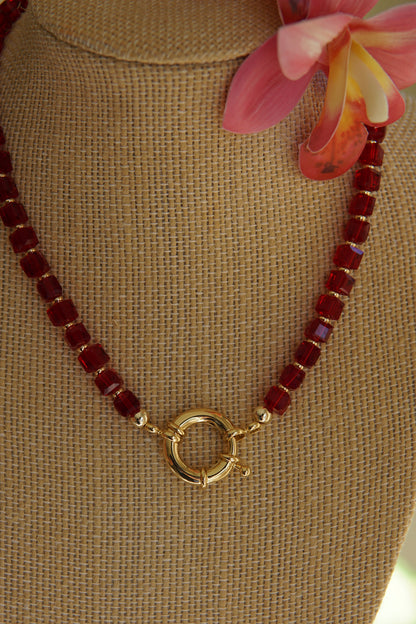 Chili Rasbora Necklace