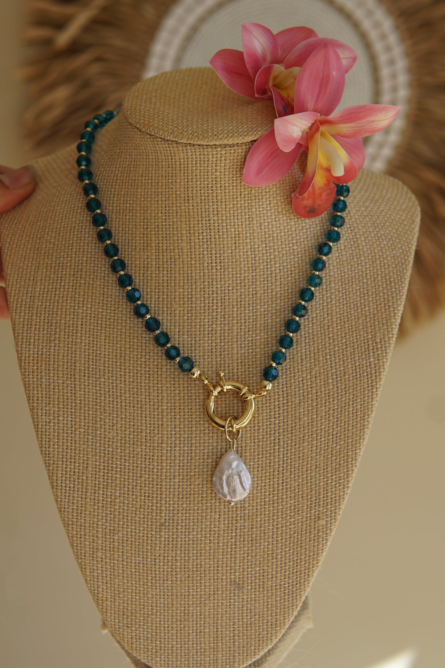 Sailors Pearl Necklace